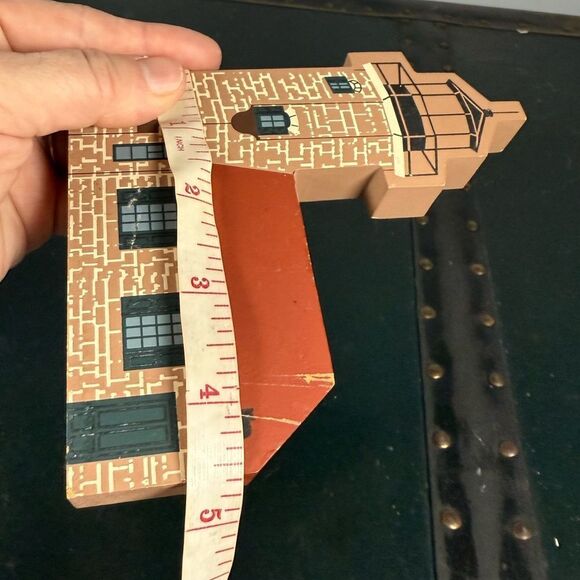 1994 The Cat's Meow Waterfront Series Sand Island Lighthouse in bag - Picture 5 of 5